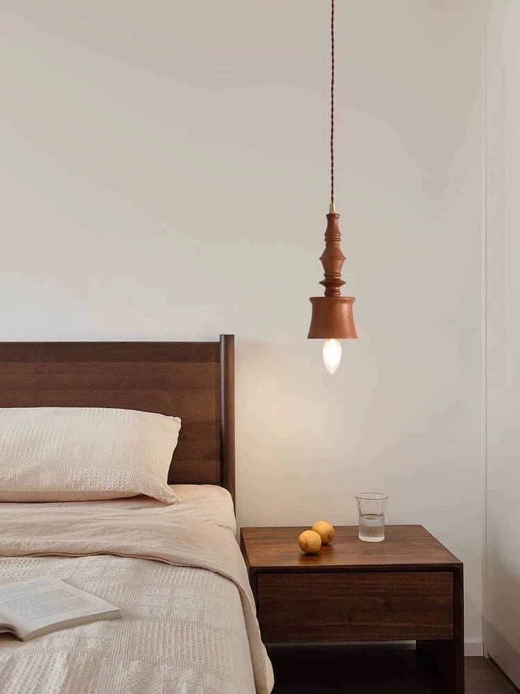 Tessira Suspension Industrielle en Bois - Neutralighting