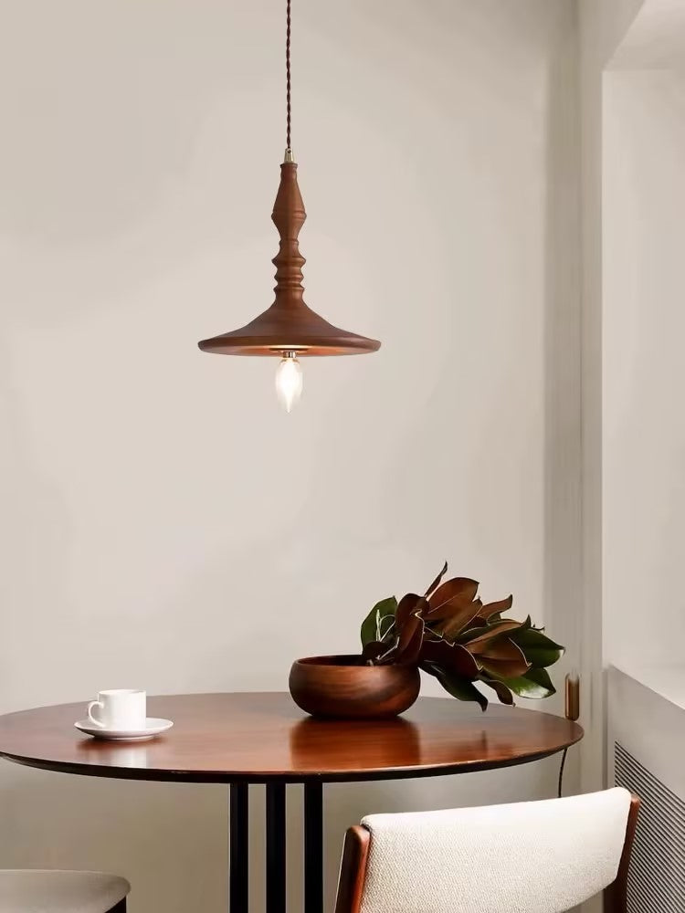 Tessira Suspension Industrielle en Bois - Neutralighting