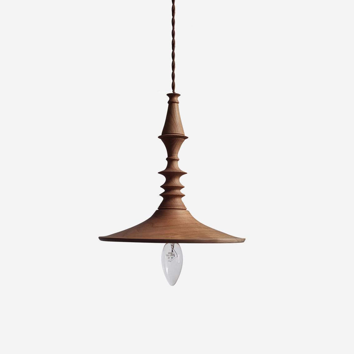 Tessira Suspension Industrielle en Bois - Neutralighting