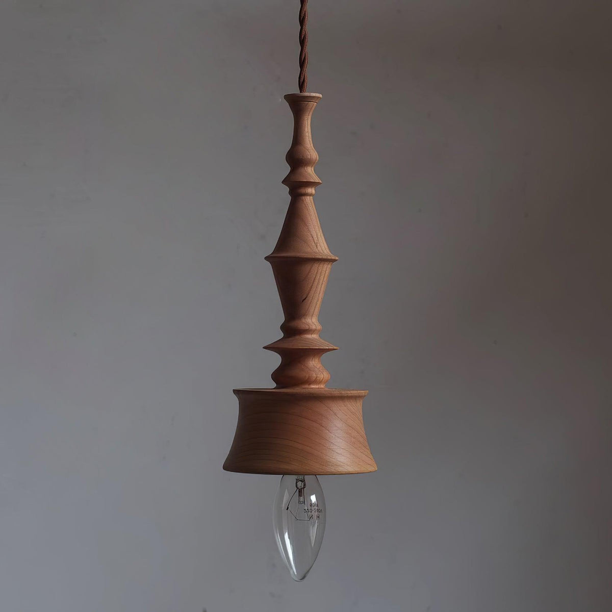 Tessira Suspension Industrielle en Bois - Neutralighting