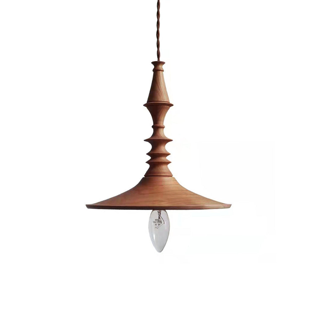 Iraeiel Ancien Minimaliste Bois Suspension - Neutralighting