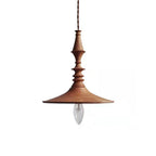 Iraeiel Ancien Minimaliste Bois Suspension - Neutralighting