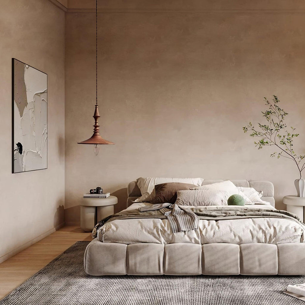 Iraeiel Ancien Minimaliste Bois Suspension - Neutralighting