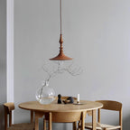 Iraeiel Ancien Minimaliste Bois Suspension - Neutralighting