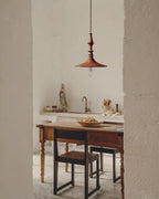 Iraeiel Ancien Minimaliste Bois Suspension - Neutralighting