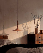 Iraeiel Ancien Minimaliste Bois Suspension - Neutralighting