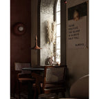 Iraeiel Ancien Minimaliste Bois Suspension - Neutralighting