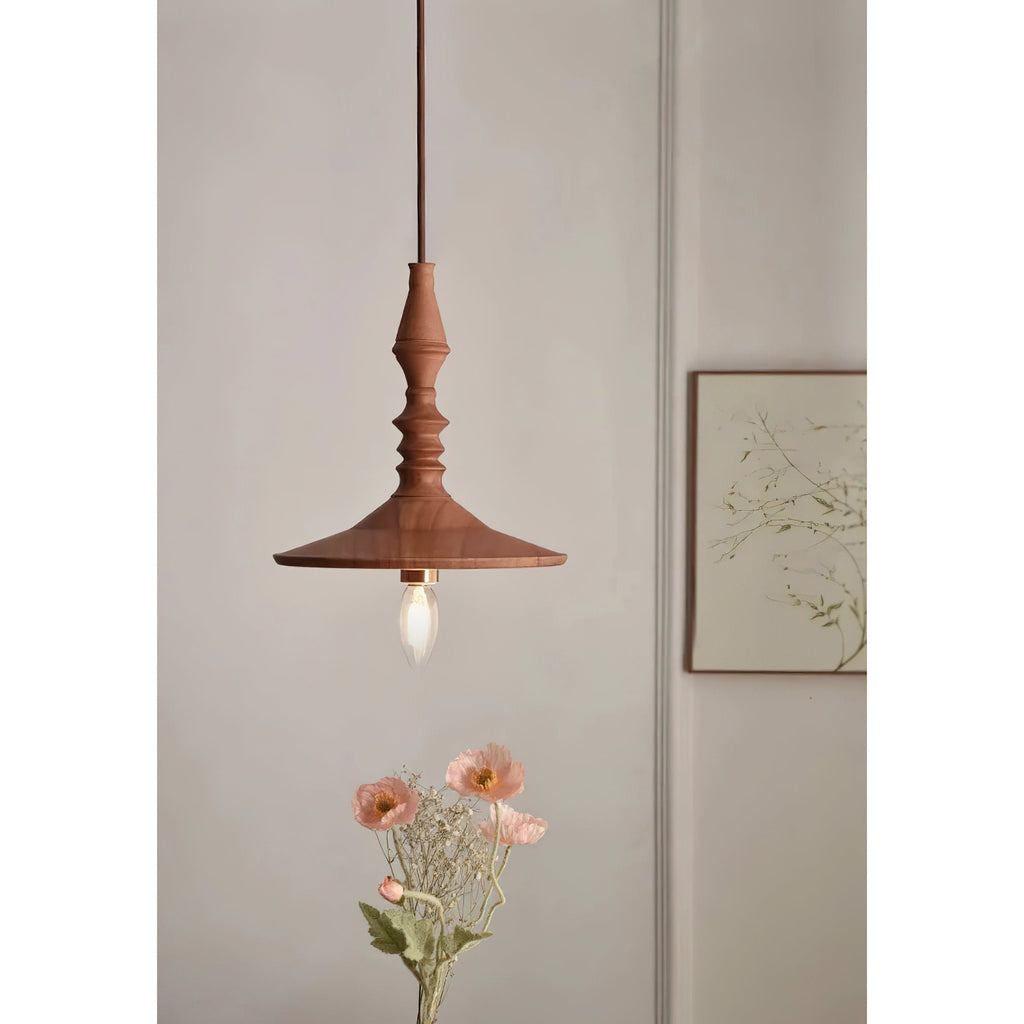 Iraeiel Ancien Minimaliste Bois Suspension - Neutralighting