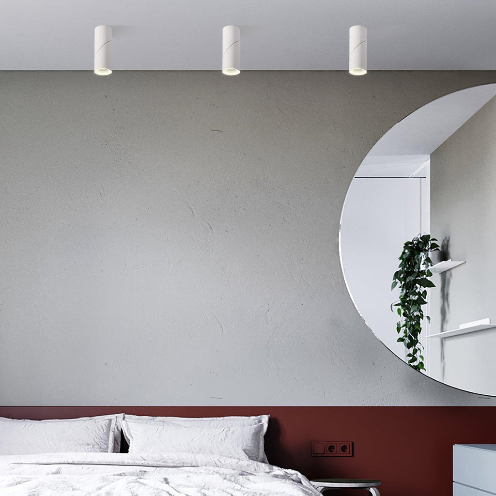 Lustra Plafonnier LED Projecteurs Sunny Ajustables - Neutralighting