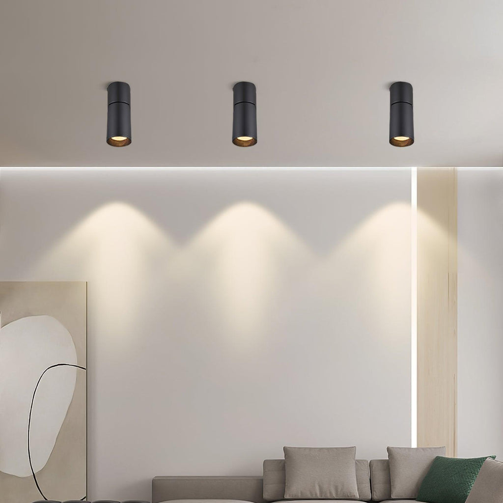 Lustra Plafonnier LED Projecteurs Sunny Ajustables - Neutralighting