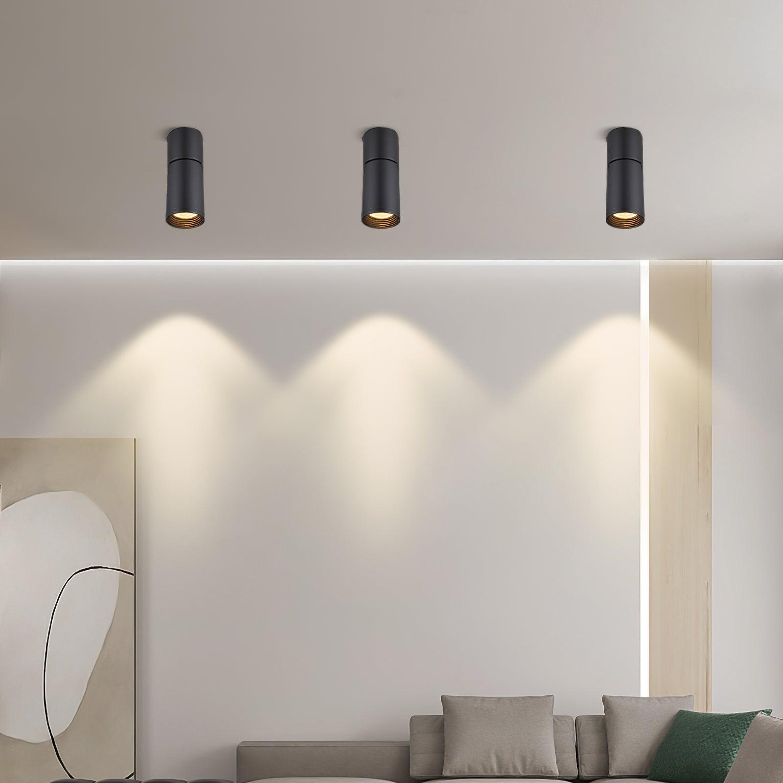 Lustra Plafonnier LED Projecteurs Sunny Ajustables - Neutralighting