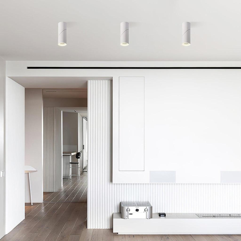 Lustra Plafonnier LED Projecteurs Sunny Ajustables - Neutralighting