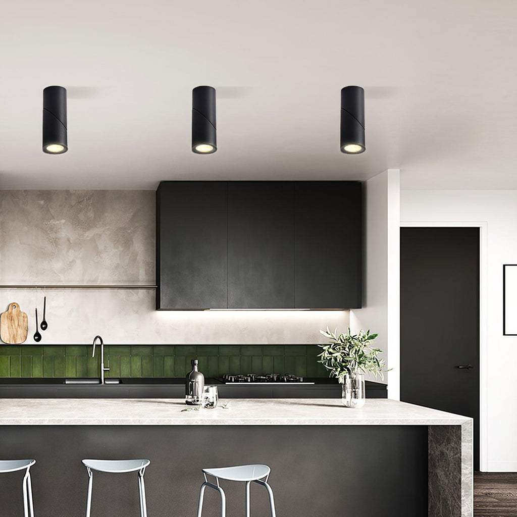 Lustra Plafonnier LED Projecteurs Sunny Ajustables - Neutralighting