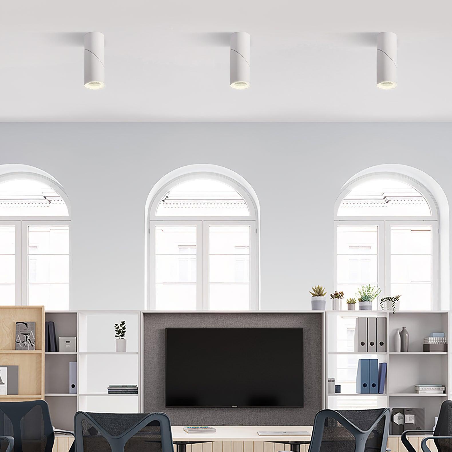 Lustra Plafonnier LED Projecteurs Sunny Ajustables - Neutralighting