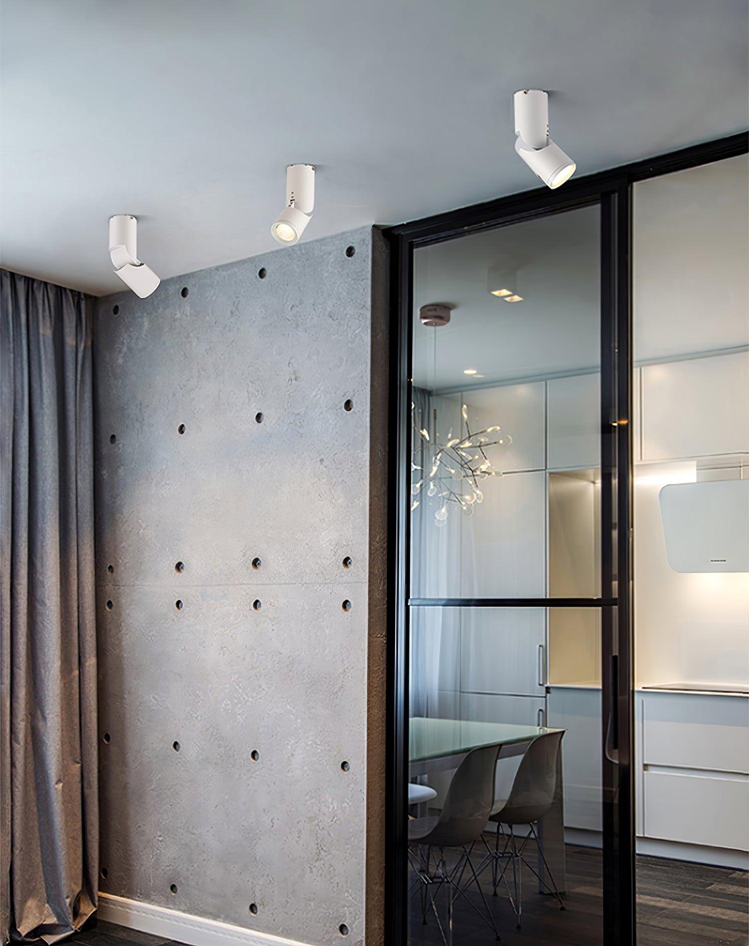 Lustra Plafonnier LED Projecteurs Sunny Ajustables - Neutralighting