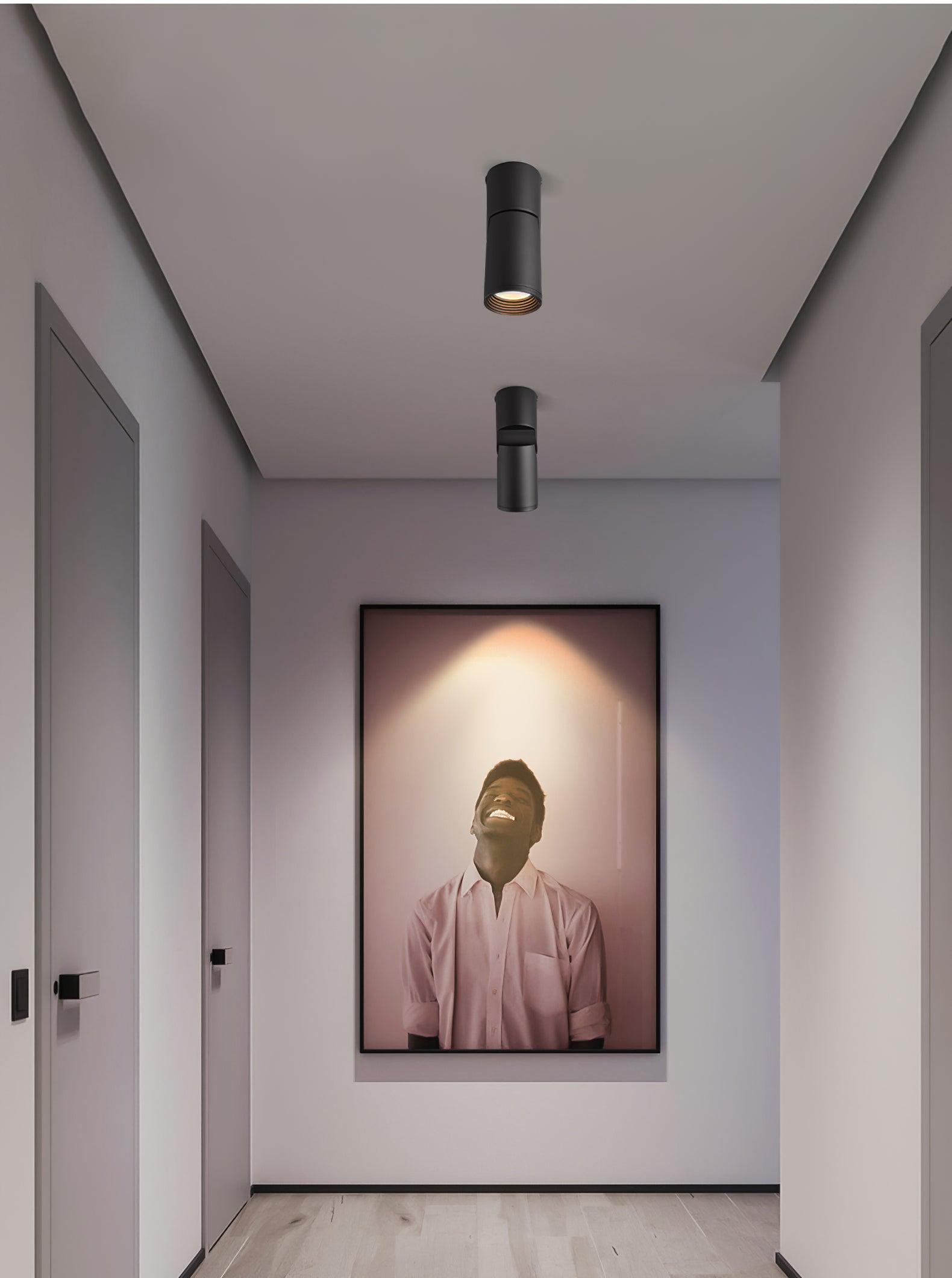 Lustra Plafonnier LED Projecteurs Sunny Ajustables - Neutralighting