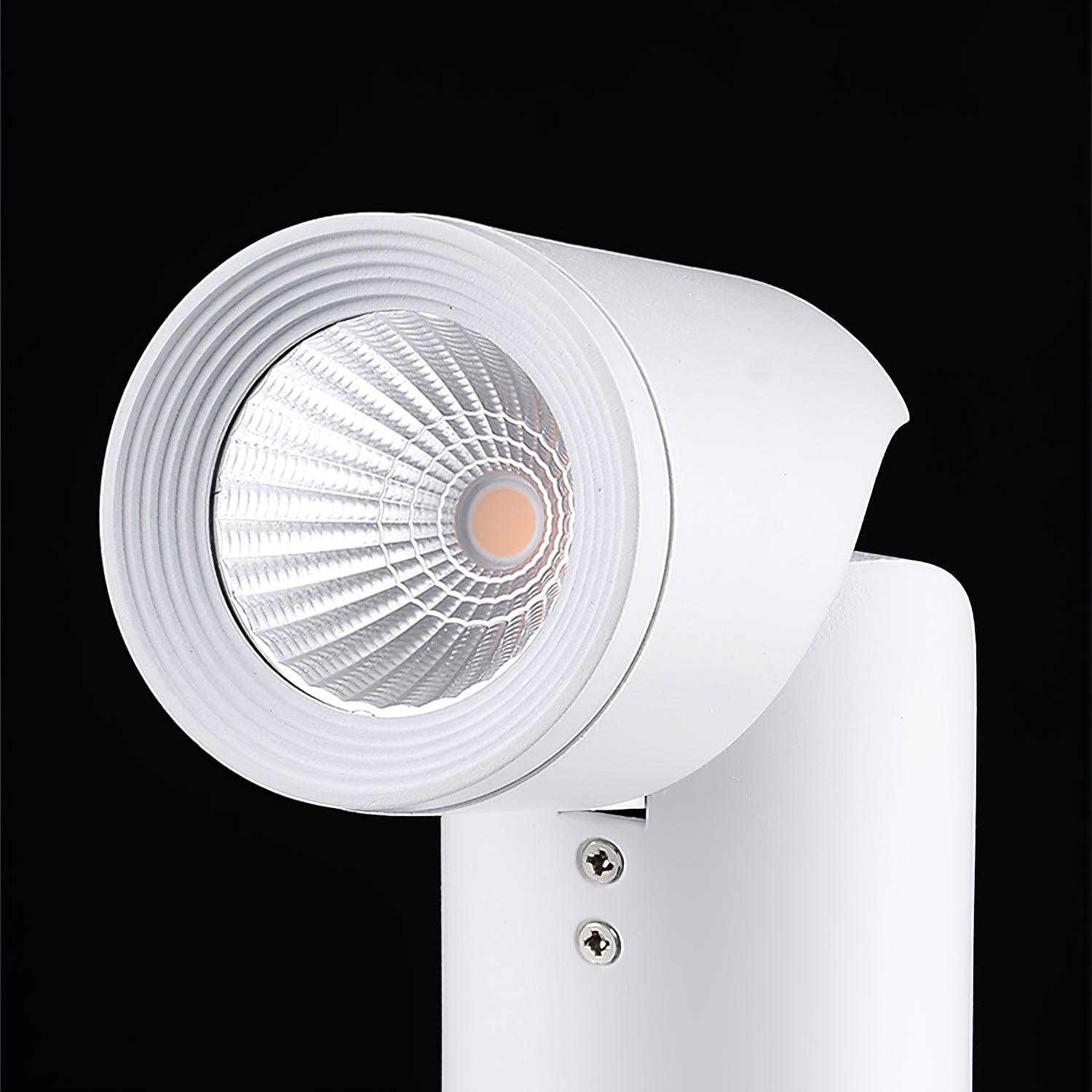 Lustra Plafonnier LED Projecteurs Sunny Ajustables - Neutralighting