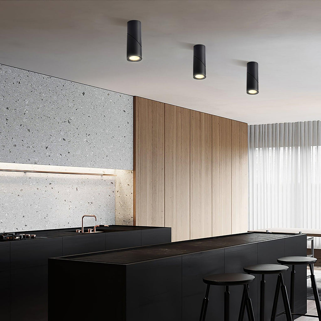 Lustra Plafonnier LED Projecteurs Sunny Ajustables - Neutralighting