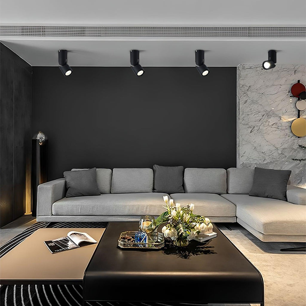 Lustra Plafonnier LED Projecteurs Sunny Ajustables - Neutralighting