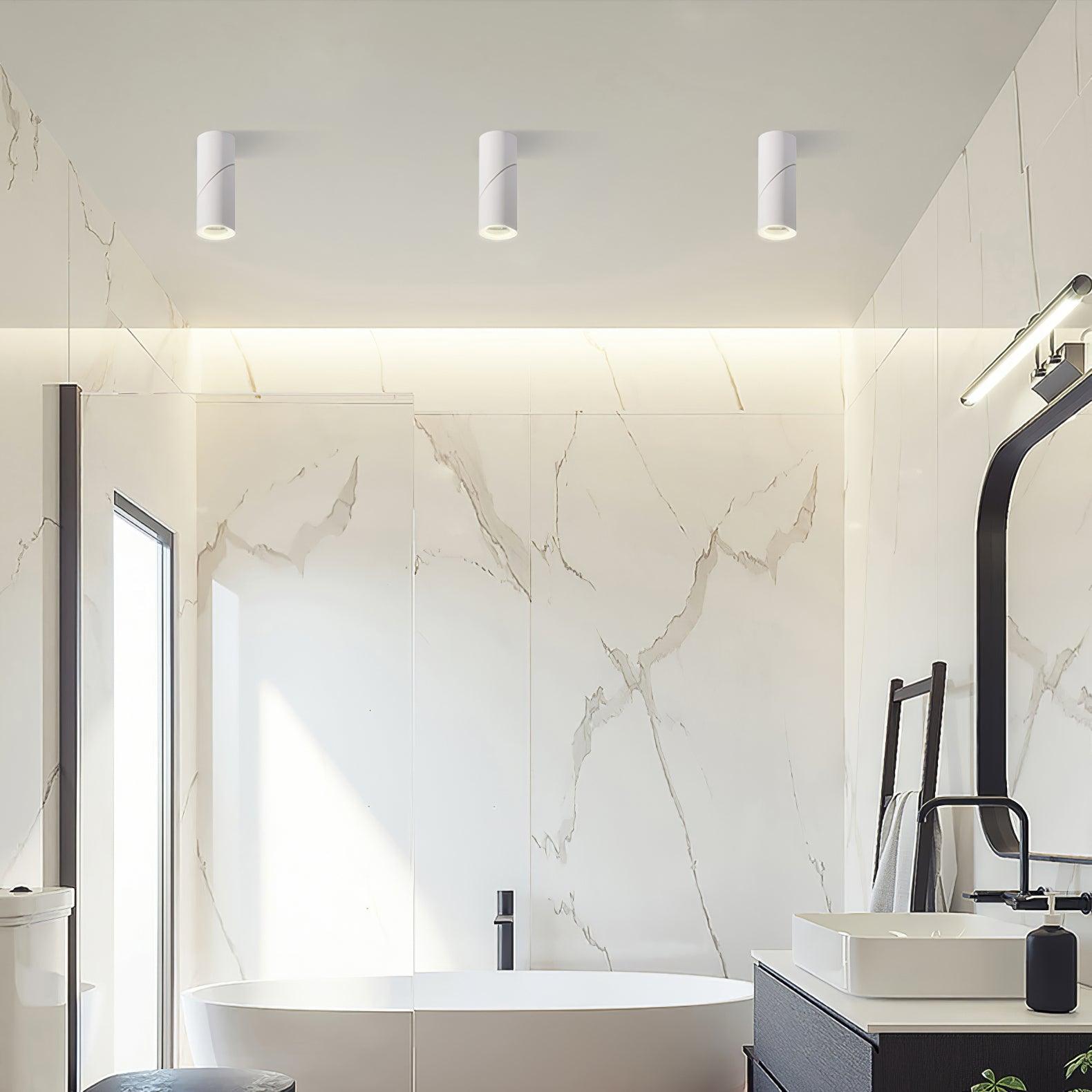 Lustra Plafonnier LED Projecteurs Sunny Ajustables - Neutralighting