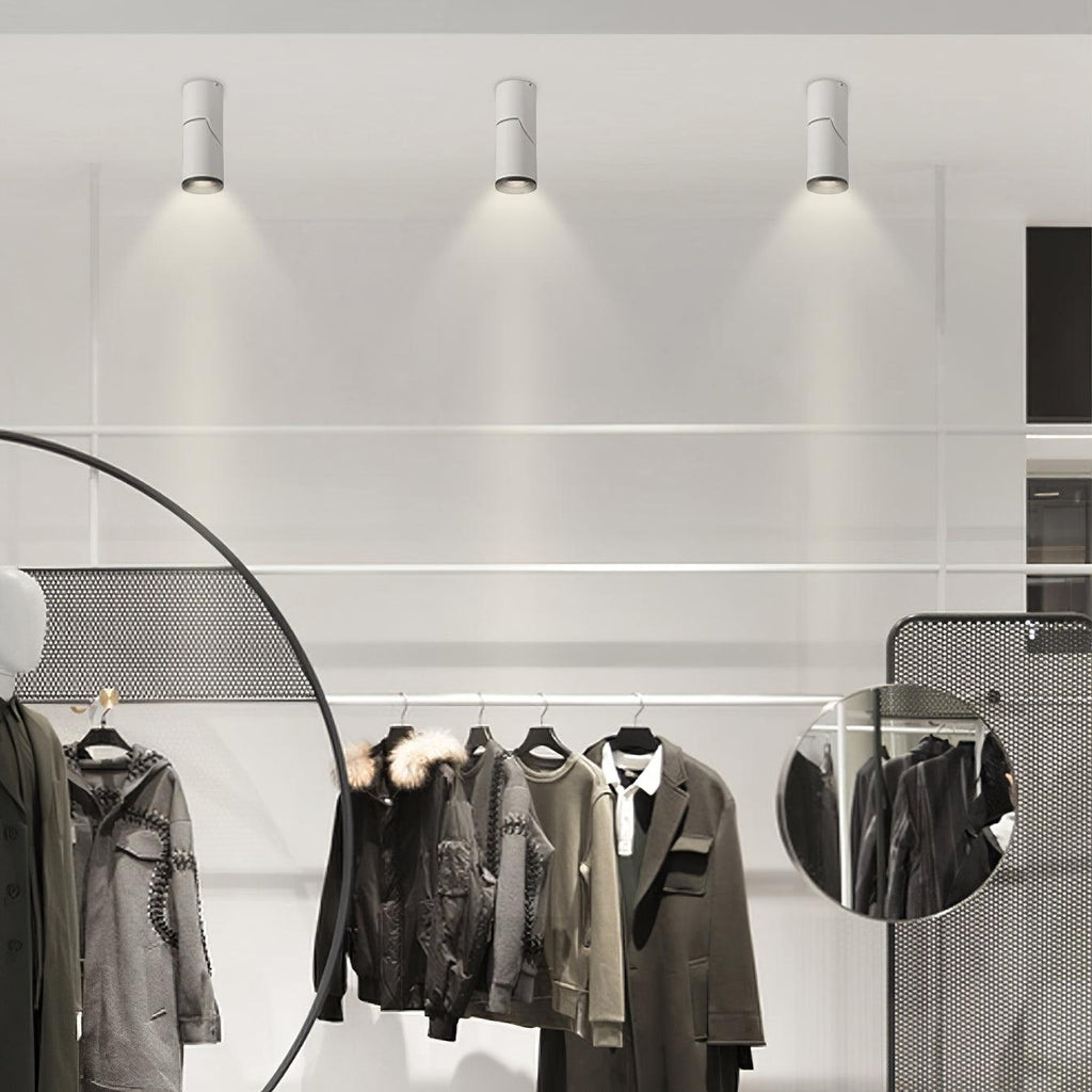 Lustra Plafonnier LED Projecteurs Sunny Ajustables - Neutralighting