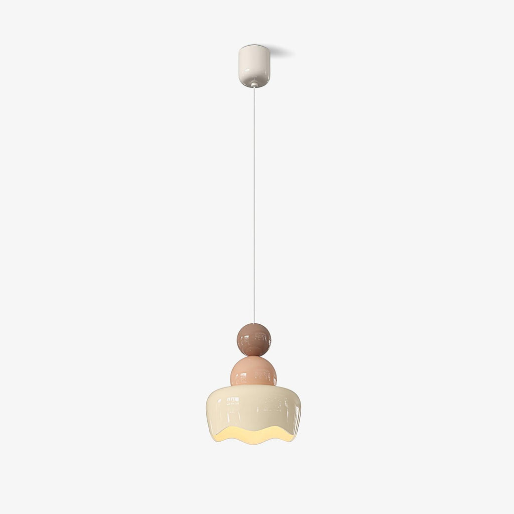 Kaleb Résine Suspension Moderne - Neutralighting