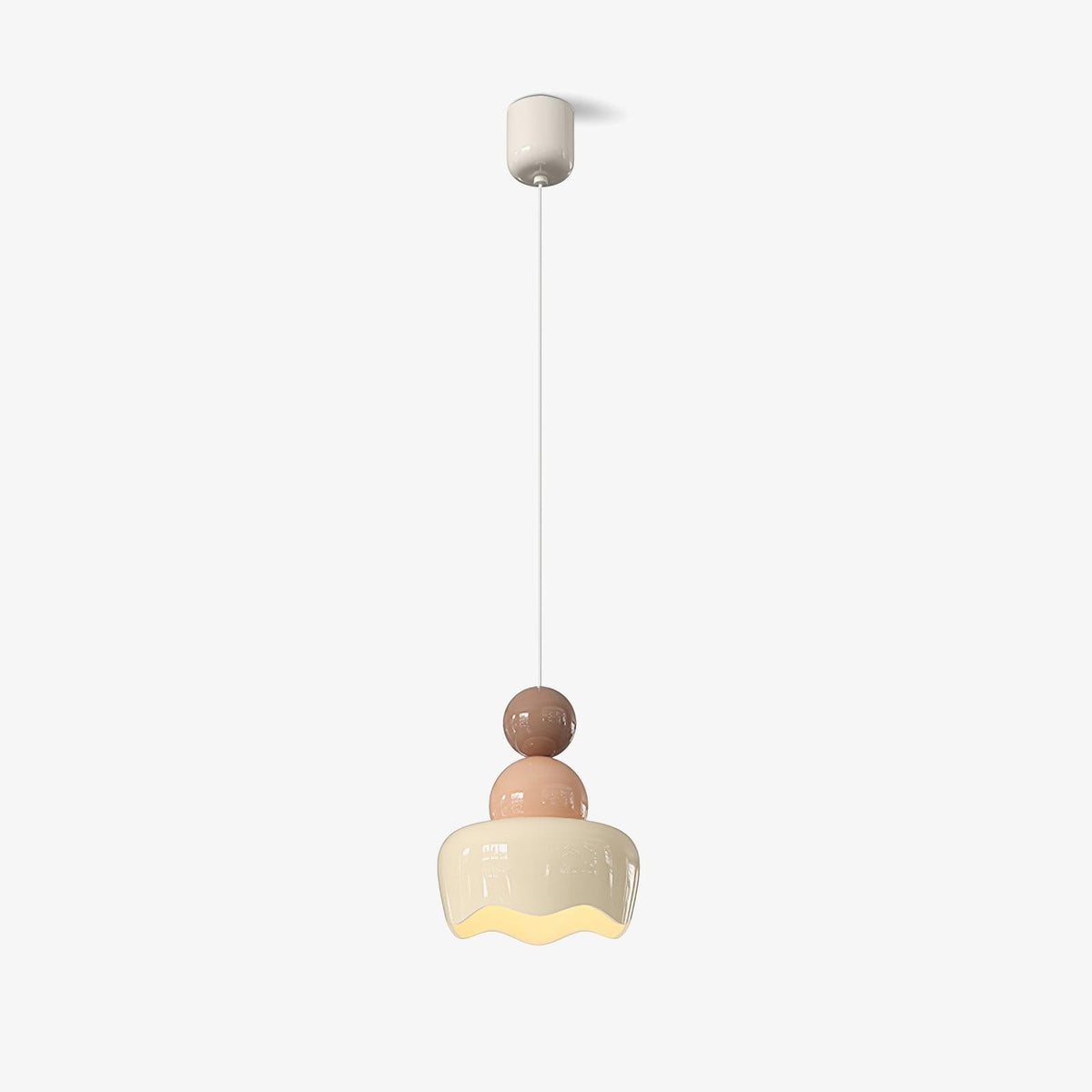 Kaleb Résine Suspension Moderne - Neutralighting