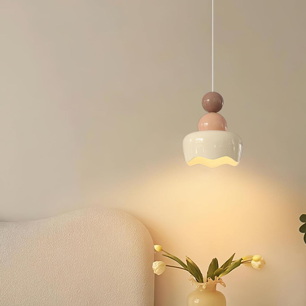Kaleb Résine Suspension Moderne - Neutralighting