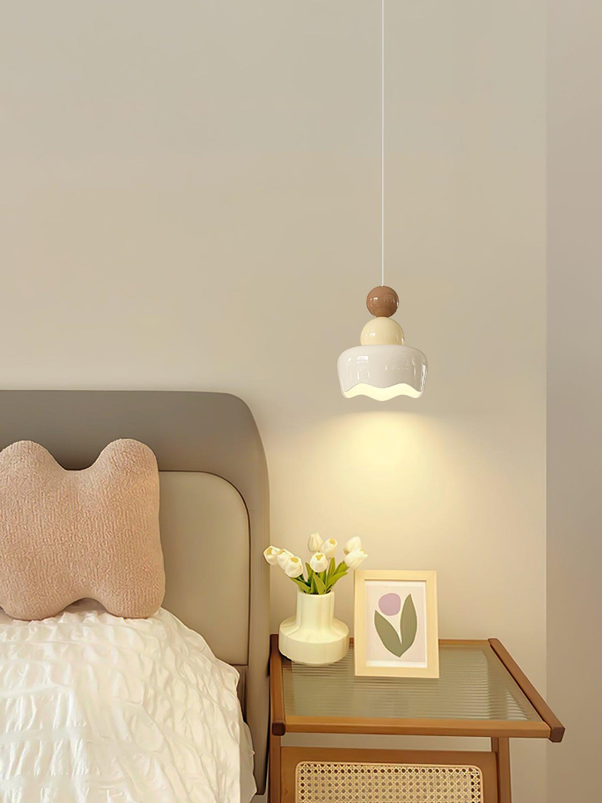 Kaleb Résine Suspension Moderne - Neutralighting