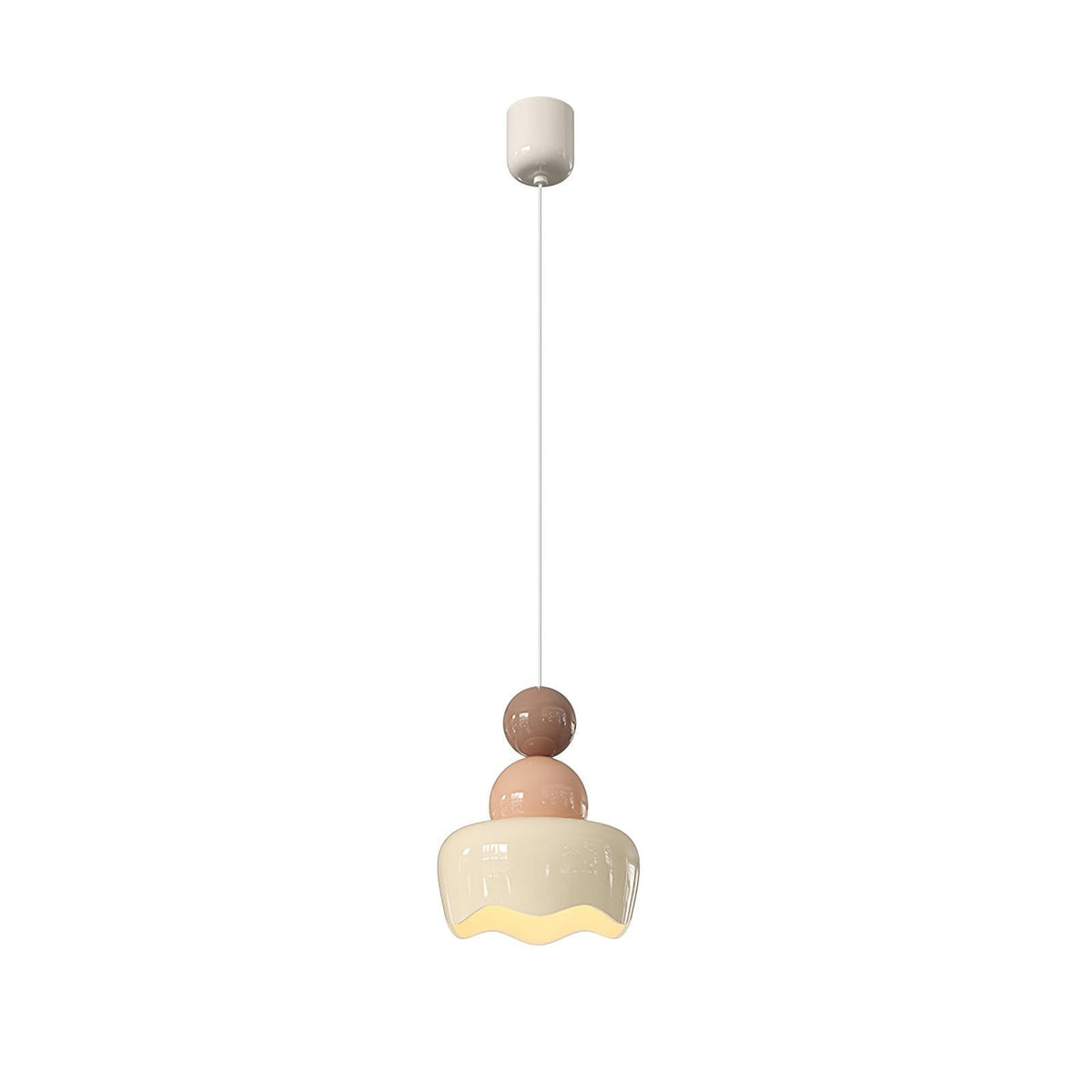Kaleb Résine Suspension Moderne - Neutralighting