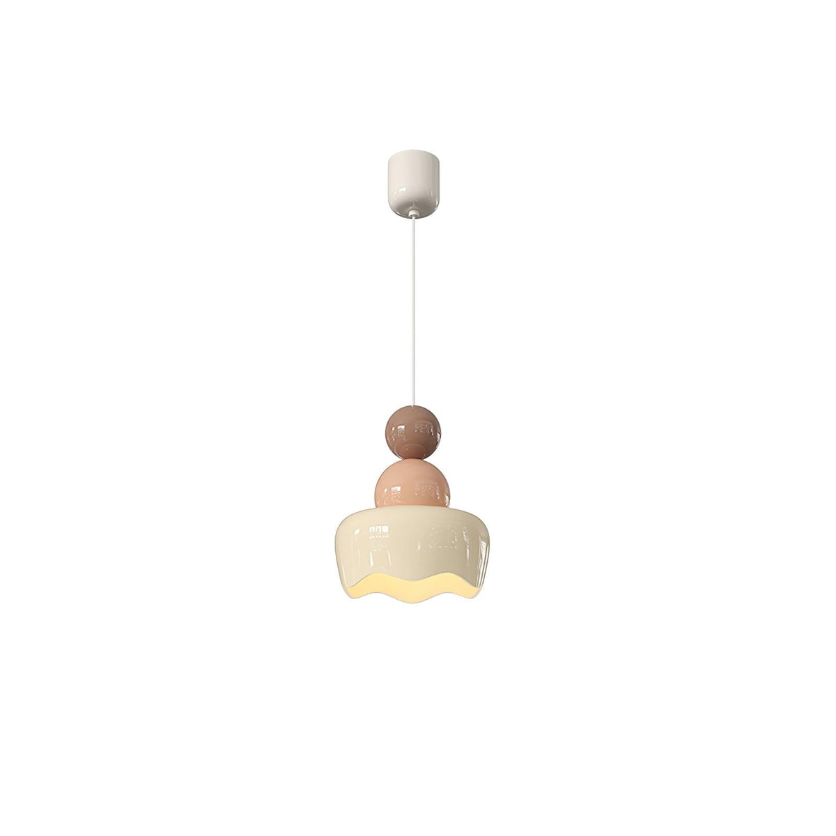 Kaleb Résine Suspension Moderne - Neutralighting