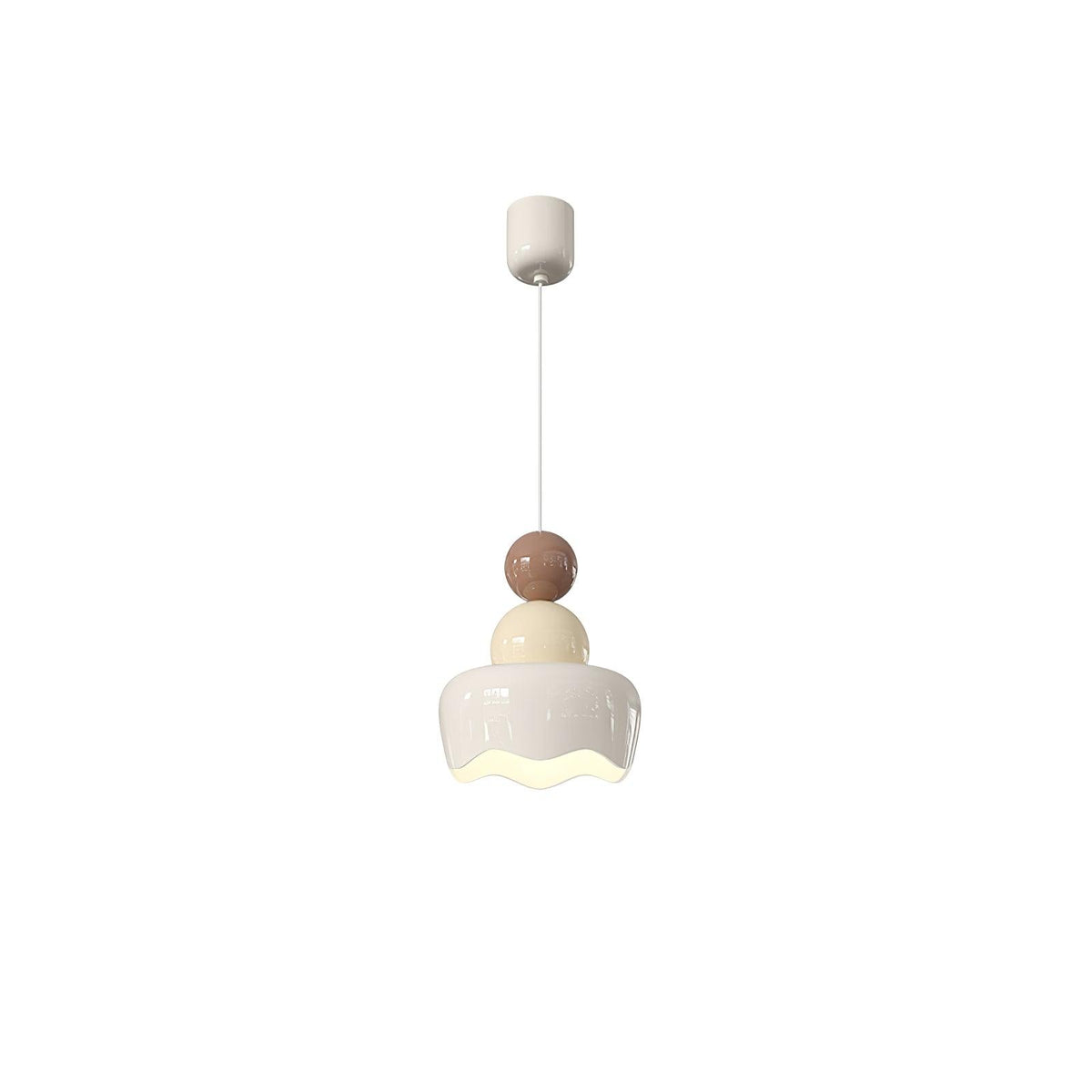 Kaleb Résine Suspension Moderne - Neutralighting