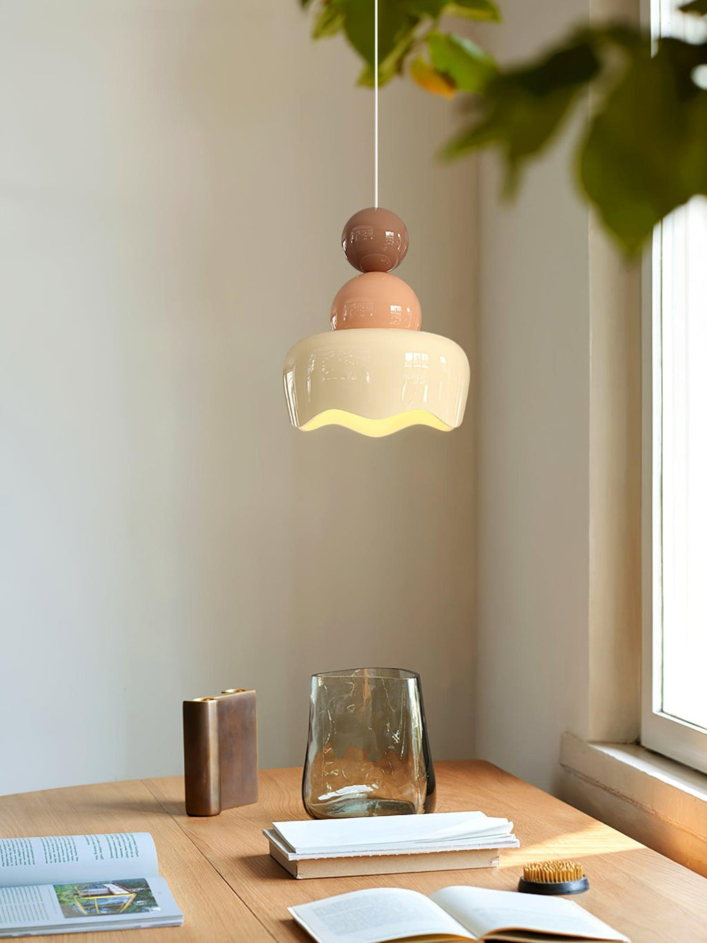 Kaleb Résine Suspension Moderne - Neutralighting