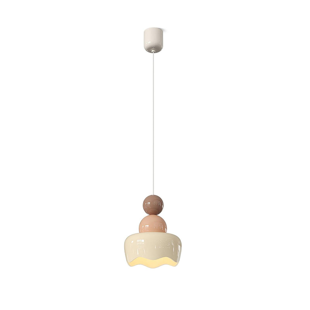 Kaleb Résine Suspension Moderne - Neutralighting