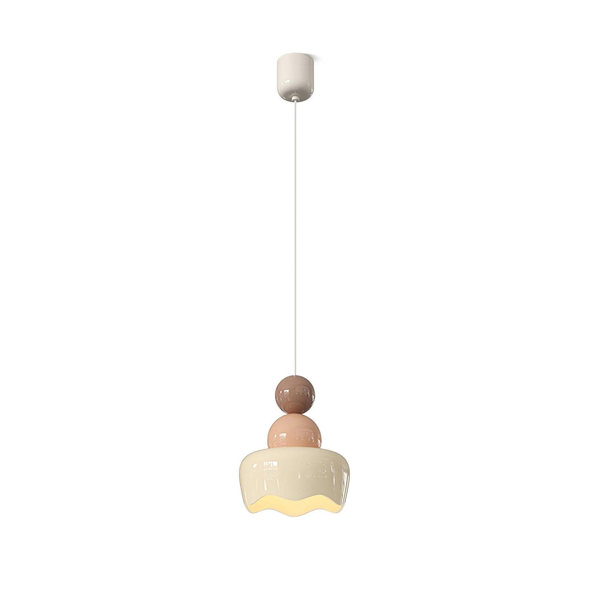 Kaleb Résine Suspension Moderne - Neutralighting