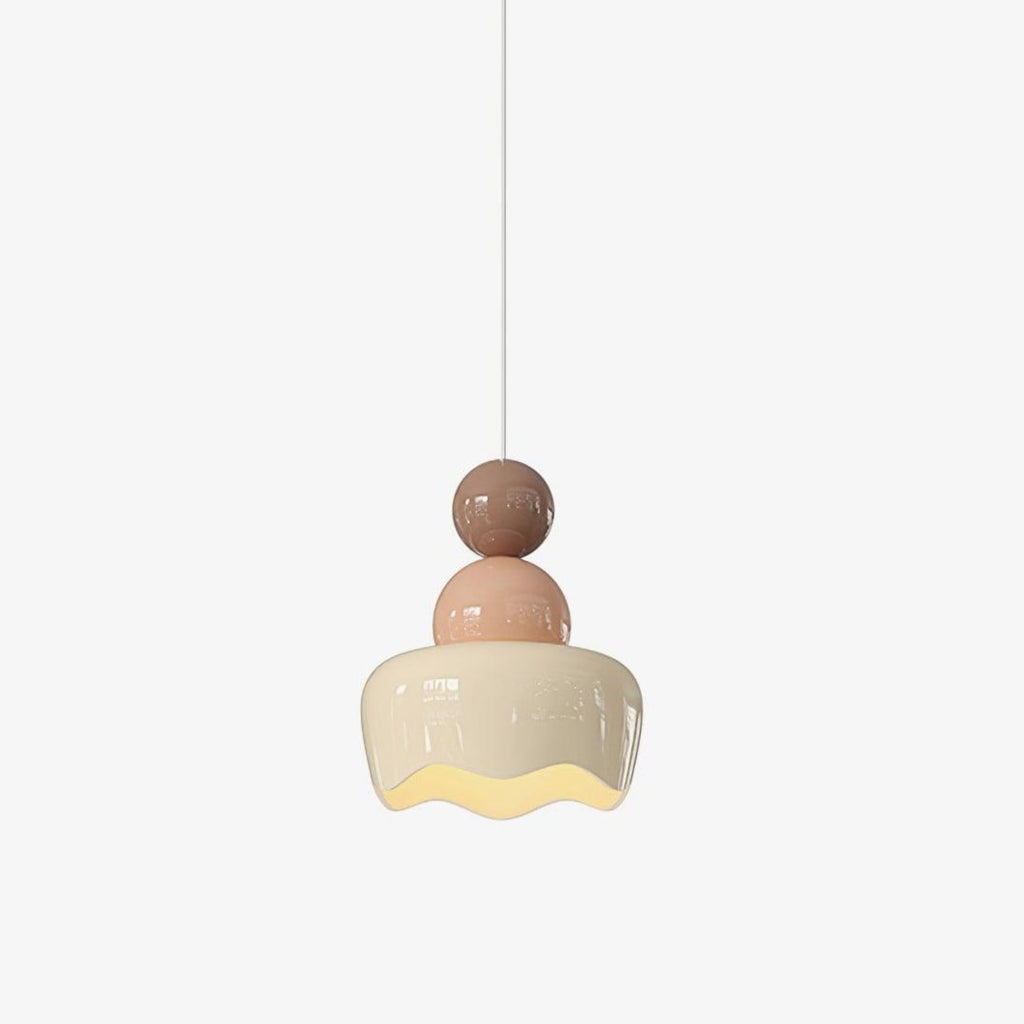 Kaleb Résine Suspension Moderne - Neutralighting