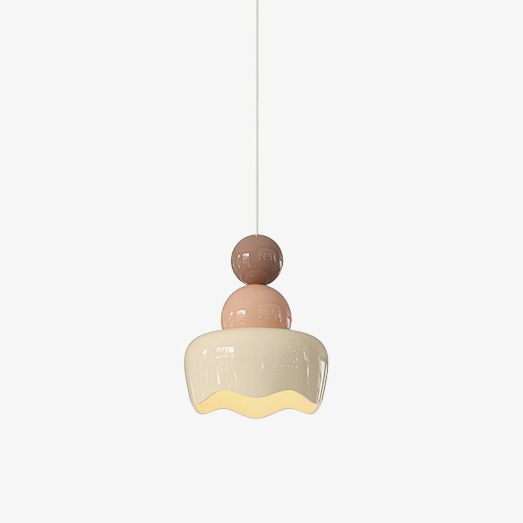 Kaleb Résine Suspension Moderne - Neutralighting
