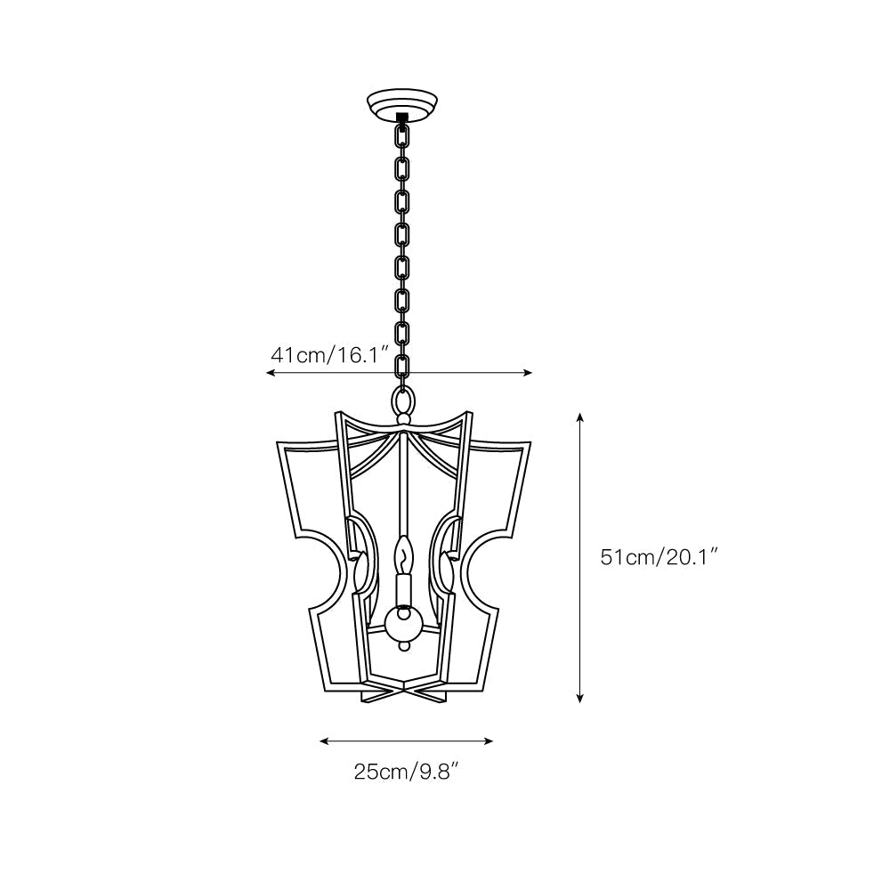 Utalis Ancien Industriel Métal Suspension - Neutralighting