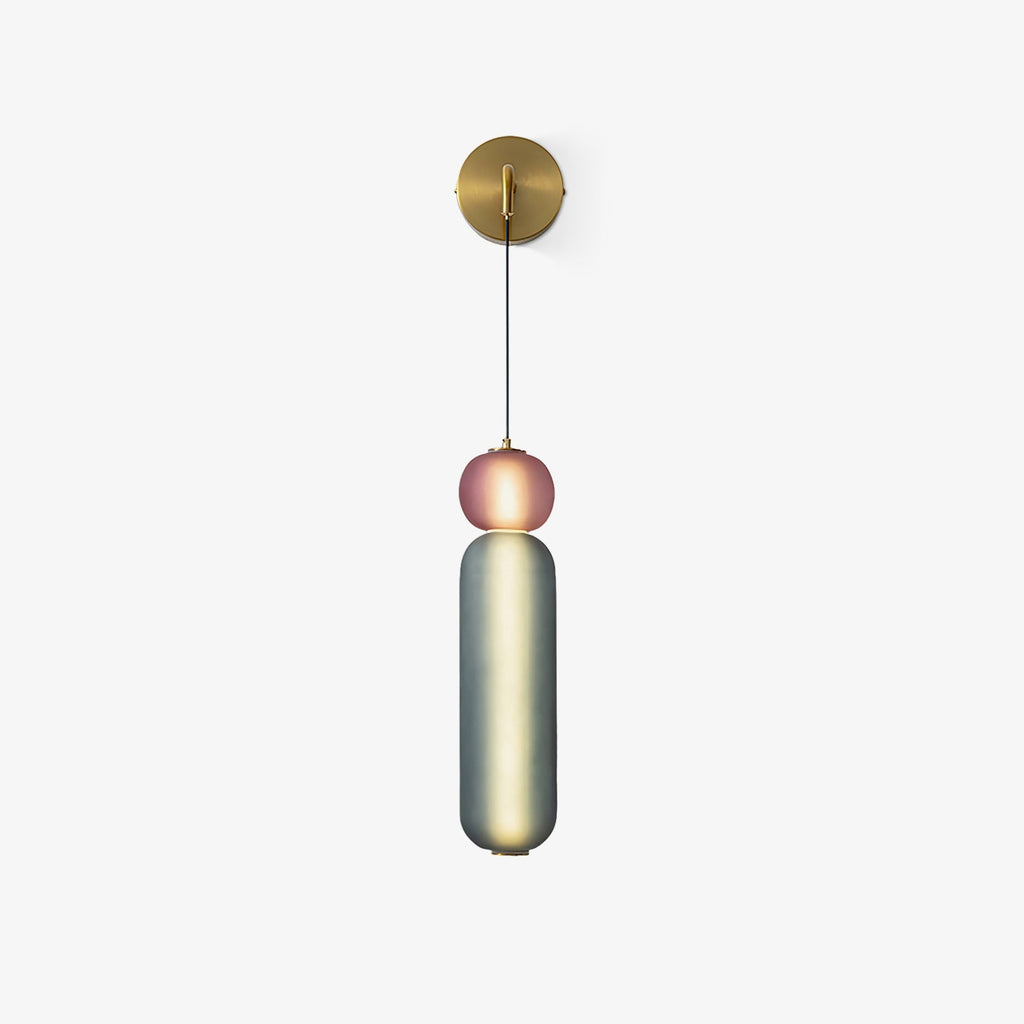 Eurtalia Moderne Minimaliste Verre Applique - Neutralighting