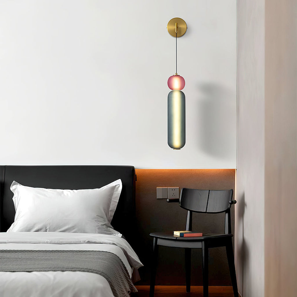 Eurtalia Moderne Minimaliste Verre Applique - Neutralighting