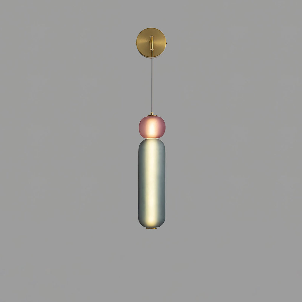 Eurtalia Moderne Minimaliste Verre Applique - Neutralighting