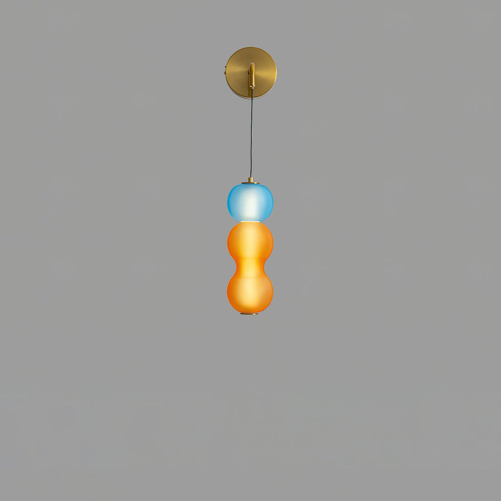 Eurtalia Moderne Minimaliste Verre Applique - Neutralighting