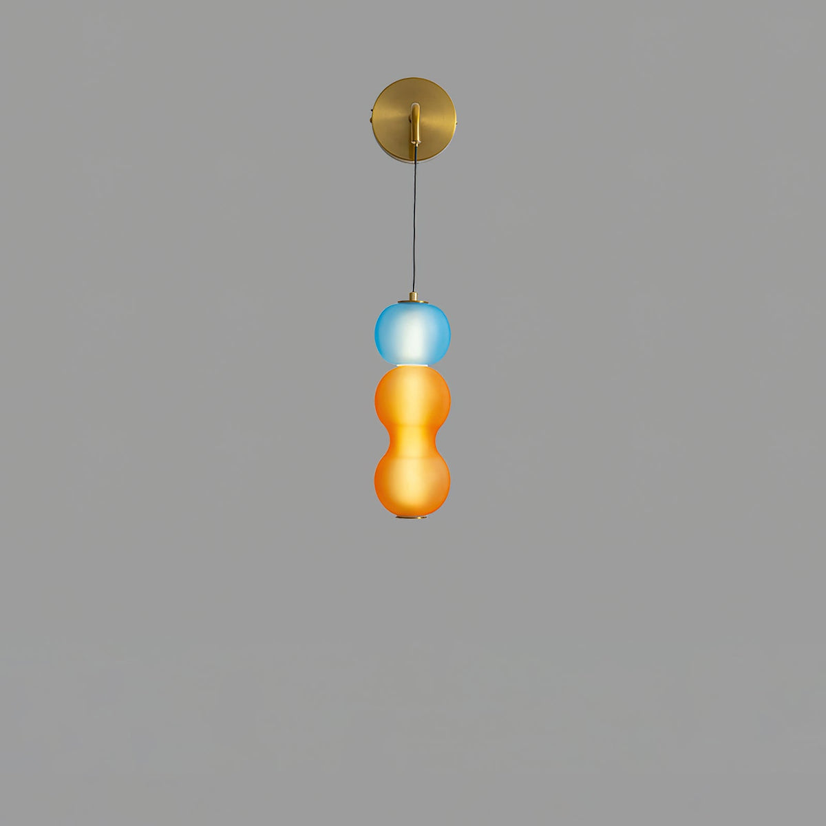 Eurtalia Moderne Minimaliste Verre Applique - Neutralighting