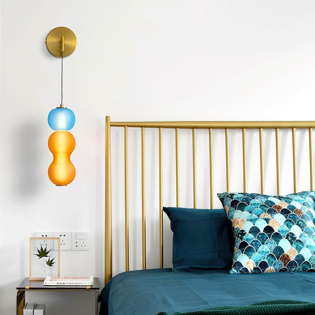 Eurtalia Moderne Minimaliste Verre Applique - Neutralighting