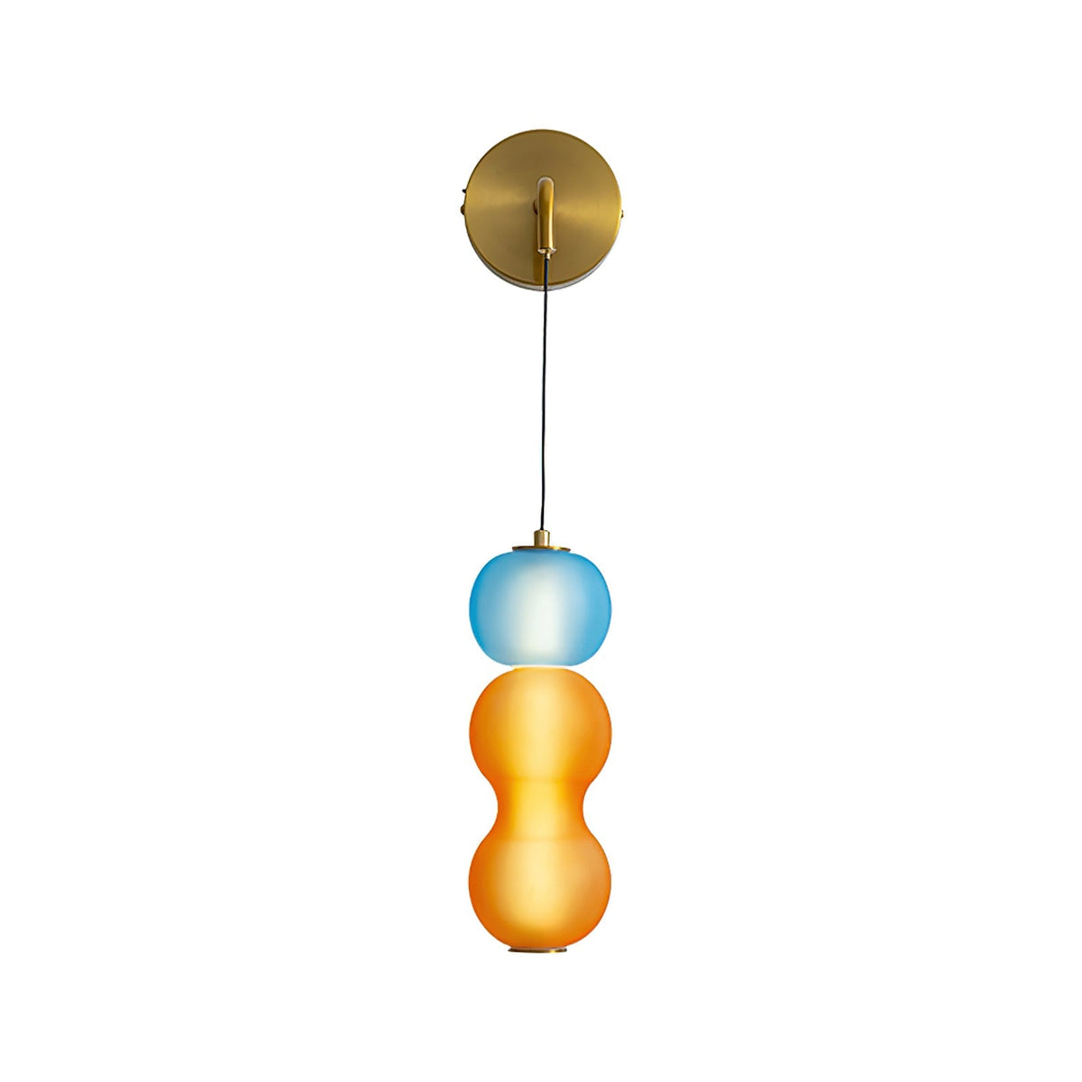 Eurtalia Moderne Minimaliste Verre Applique - Neutralighting