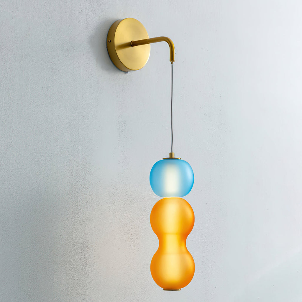 Eurtalia Moderne Minimaliste Verre Applique - Neutralighting