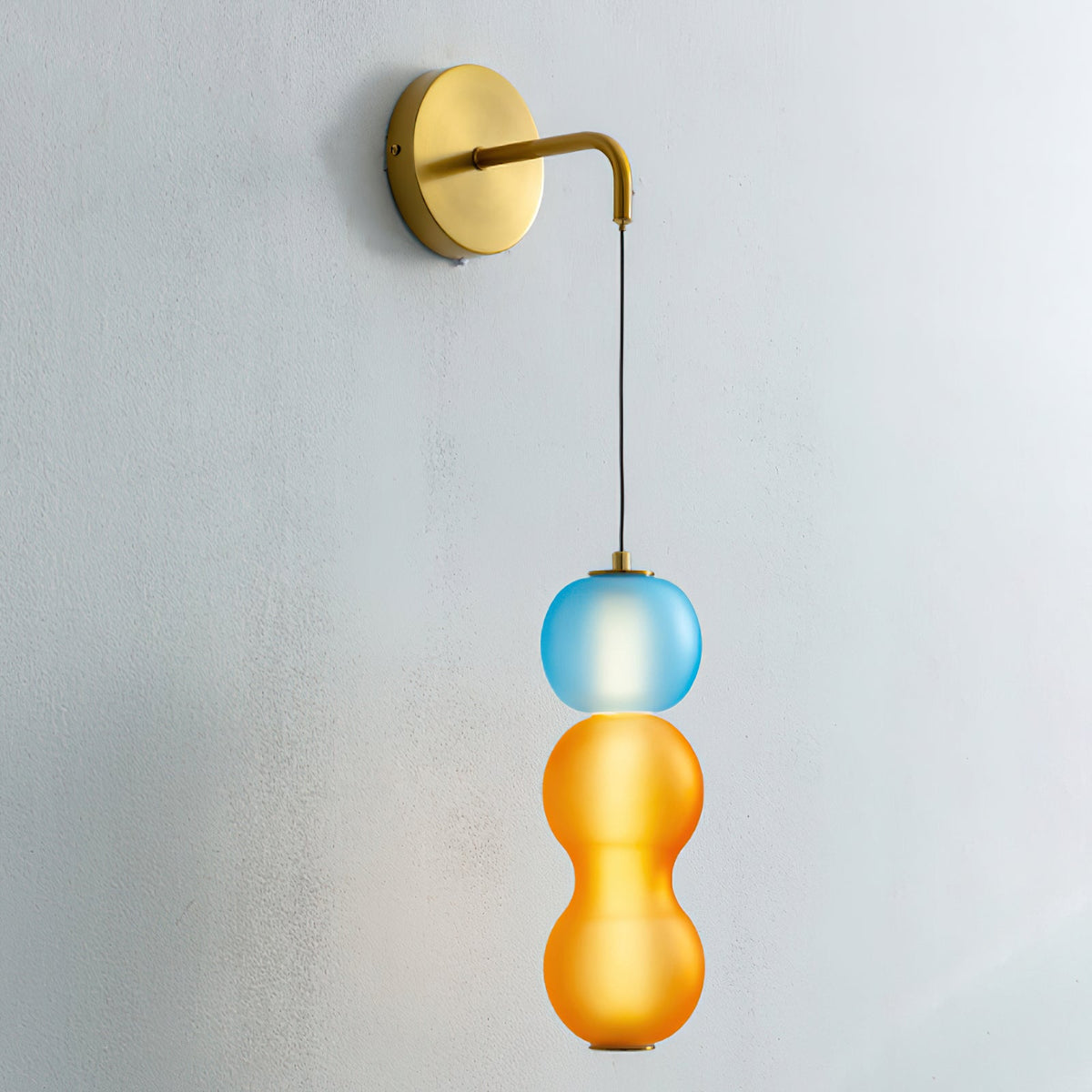 Eurtalia Moderne Minimaliste Verre Applique - Neutralighting