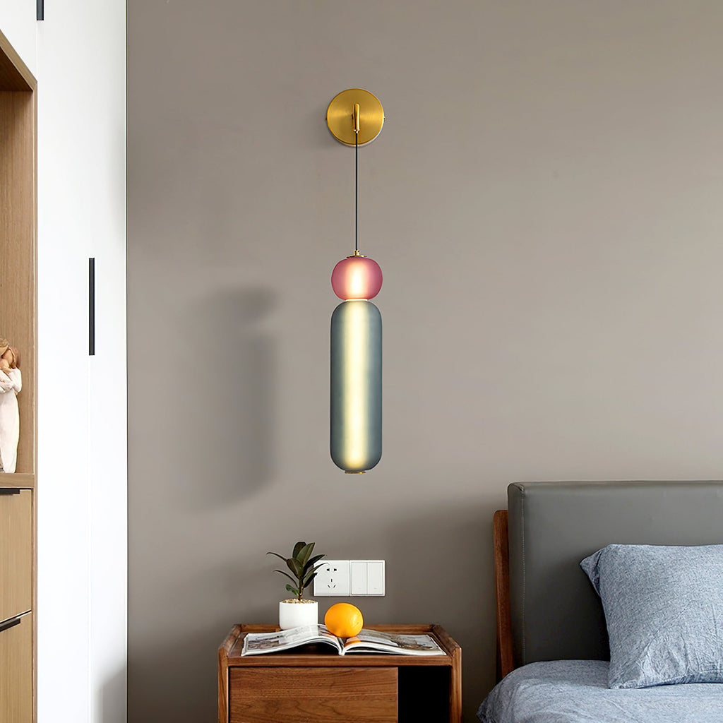 Eurtalia Moderne Minimaliste Verre Applique - Neutralighting