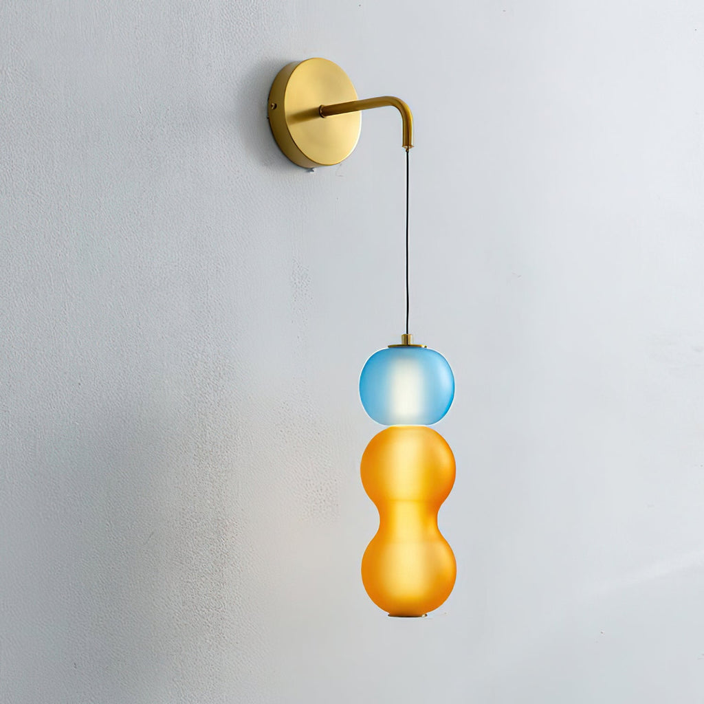 Eurtalia Moderne Minimaliste Verre Applique - Neutralighting