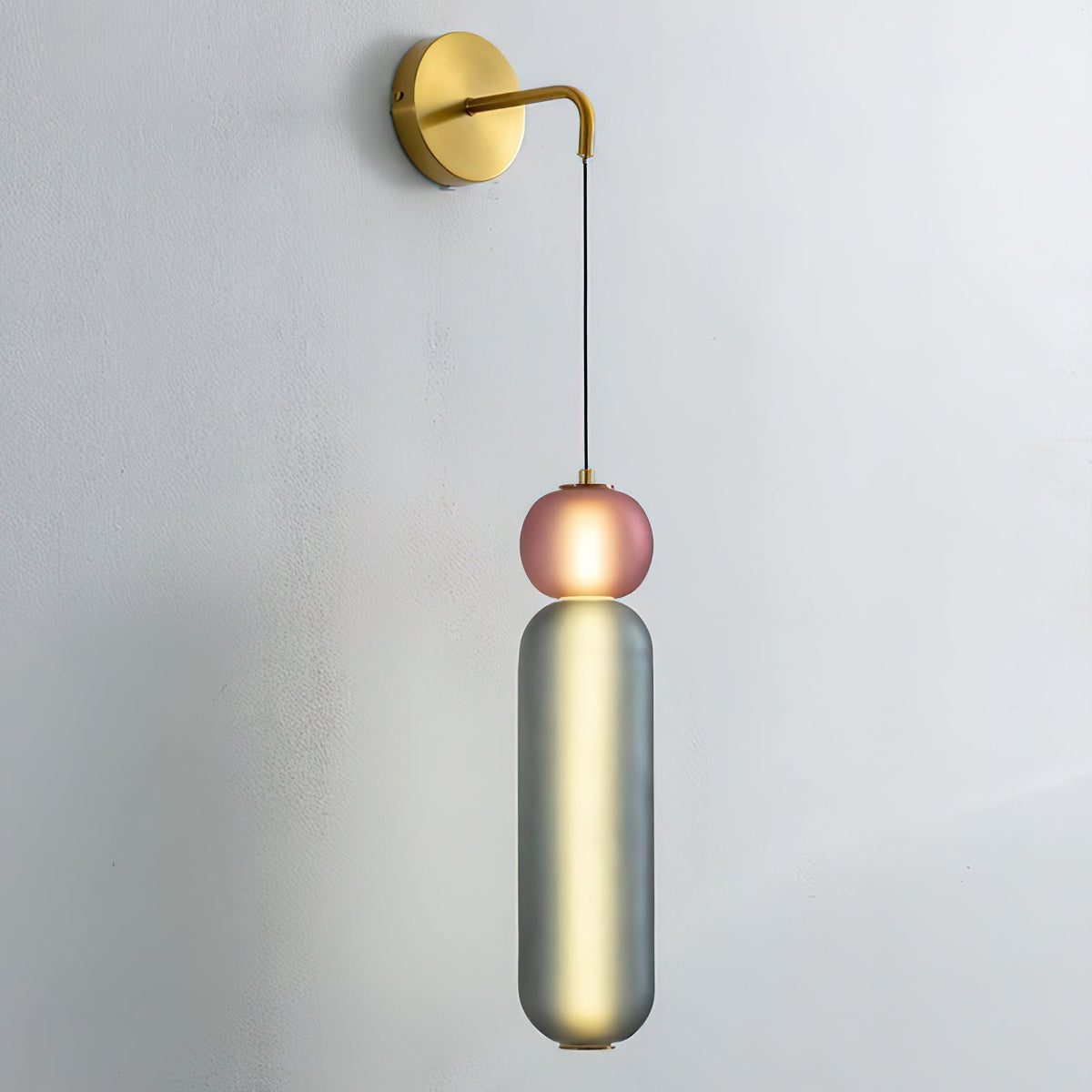 Eurtalia Moderne Minimaliste Verre Applique - Neutralighting